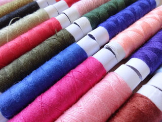 Colorful Sewing Cotton Rolls