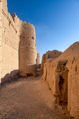 Saryazd Fortress has been one of the oldest and biggest safety deposit boxes of Iran and the world