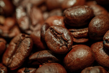 coffee beans background