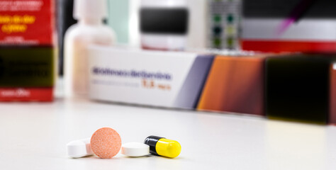 medicines controlled by medical prescription, sold in Brazil under the name of medicine black stripe