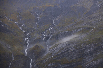 Water run-off at Glacier Bay National Park, Alaska
