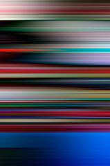 soft blurred abstract gradient background, multicolor horizontal lines. Vertical illustration.