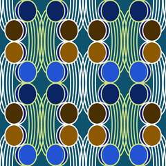 Seamless geometric pattern. Stock vector illustration eps10.