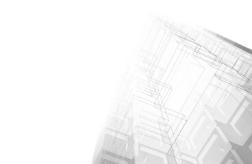 abstract architectural background