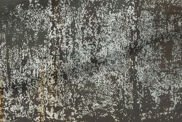 metal texture from old iron gray white wall