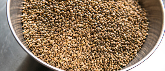 .hemp seeds. Medicinal properties of marijuana seeds