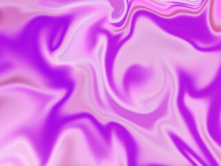 Obraz premium Abstract fantasy texture. Romantic fractal background in purple and pink colors.