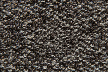 Soft gray fabric as a background macro photo, fabrics as an example for furniture