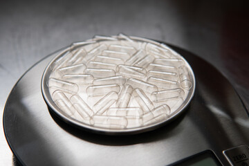 empty capsules for dietary supplements. Vegetable cellulose for capsules. do-it-yourself microdosing courses