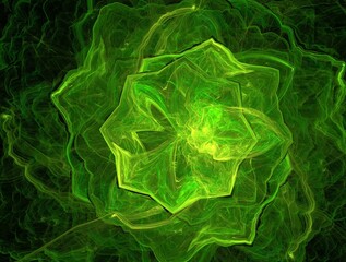 Imaginatory fractal abstract background Image