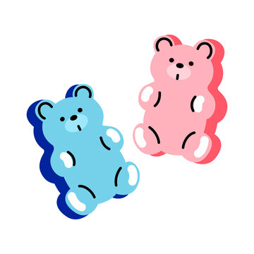 Gummy Bear SVG file - SVG Designs