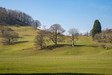 English countryside.