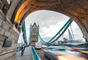 Obraz premium Tower Bridge in London