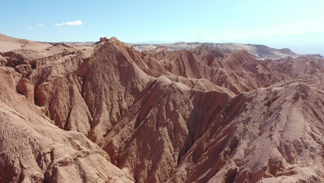 Valle de la Luna in Chile | Luftbilder vom Valle de la Luna in der Atacama W&uuml;ste