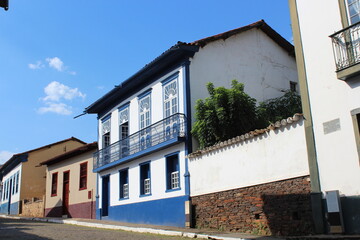 Fototapeta na wymiar Casarão Sabará - Cidade Histórica Minas Gerais