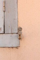 Detalhe Janela Sabará - Cidade Histórica Minas Gerais