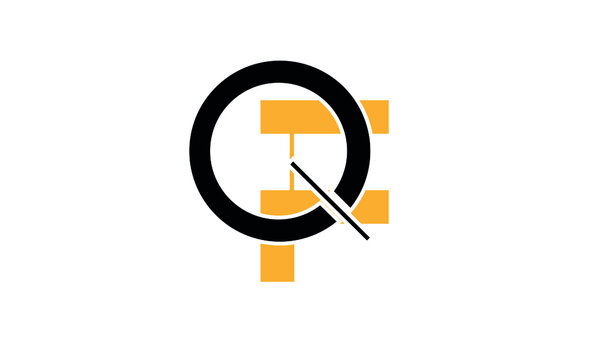  initials alphabet logo icon vector FQ QF