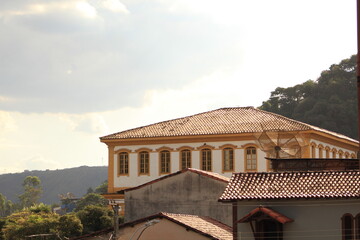 Obraz premium Paisagem Sabará - Cidade Histórica Minas Gerais