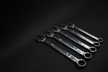 Insterument key macro shooting in the background