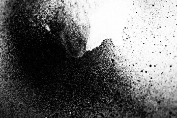 black and white background