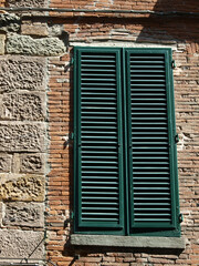 An old and ancient italian window - Italia