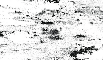 Scratched Grunge Urban Background Texture Vector. Dust Overlay Distress Grainy Grungy Effect. Distressed Backdrop Vector Illustration. Isolated Black on White Background. EPS 10.
