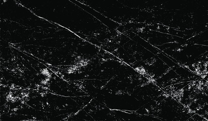 Scratched Grunge Urban Background Texture Vector. Dust Overlay Distress Grainy Grungy Effect. Distressed Backdrop Vector Illustration. Isolated Black on White Background. EPS 10.