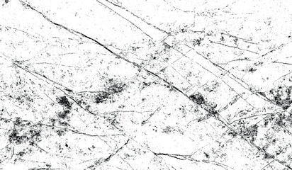 Scratched Grunge Urban Background Texture Vector. Dust Overlay Distress Grainy Grungy Effect. Distressed Backdrop Vector Illustration. Isolated Black on White Background. EPS 10.