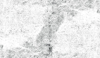 Subtle halftone grunge urban texture vector. Distressed overlay texture. Grunge background. Abstract mild textured effect. Vector Illustration. Black isolated on white. EPS10.