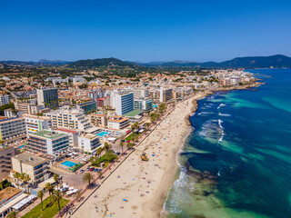 Fototapeta premium Cala Millor Beach