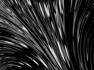 Obraz premium black and white background