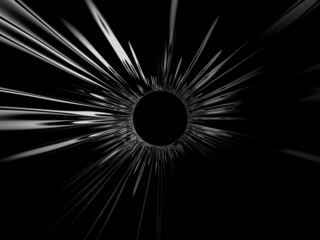 black and white background