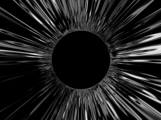 black and white background