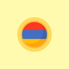 Armenia - Circular Flag