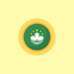 Macau - Circular Flag