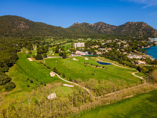 Mountains & Golf