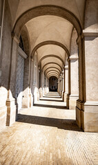 Fototapeta premium arches of the church