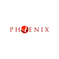 Fototapeta na wymiar phoenix logo