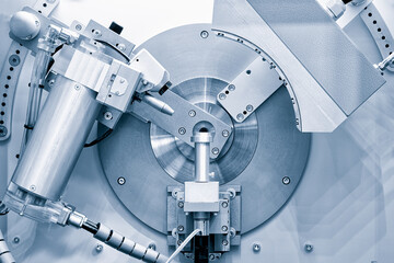 X-ray quality control device, industrial technology concept