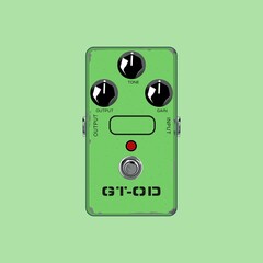 classsic guitar pedal fx 