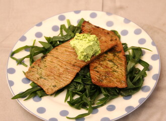 Rinderfilet mit Bärlauch