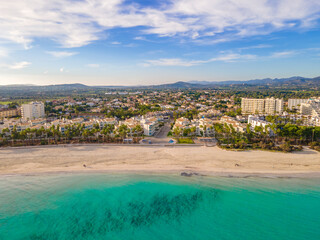 Sa Coma Beach - Aerial Photos