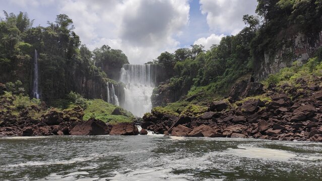 Cataratas de Iguazú, Argentina.