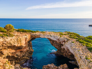 Fototapeta na wymiar coast of Mallorca