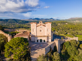 Naklejka premium Artà, Mallorca