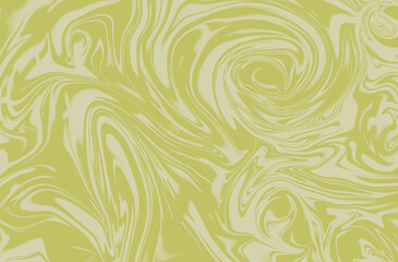 Abstract  modern watercolor painting in liquid marble seamless pattern background. Yellow vintage design