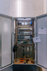 Electrical switchgear equipment in the switchgear cabinet