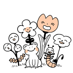 おはながわらった