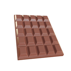 Chocolate bar. Cocoa sweets Helps to relax when eating