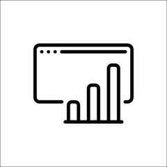 Obraz premium icon diagrams, suitable for presentations, mobile and web applications